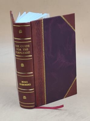 The Guide For The Perplexed 1904 [Leather Bound]-image