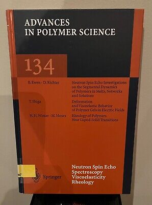 Neutron Spin Echo Spectroscopy Viscoelasticity Rheology  Ewen & Richter 1997-image