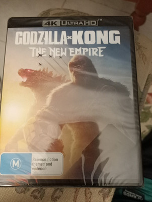 Godzilla x Kong: The New Empire (4K Ultra HD) New +Sealed Dan Stevens-image