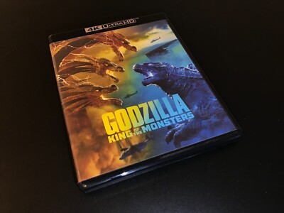 Godzilla King of the Monsters 4K Ultra HD + Blu-ray 2 Disc Set US Version-image