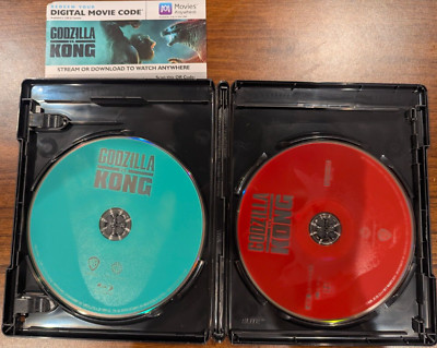 Godzilla vs. Kong (4K Ultra HD, + Blu Ray + Digital Code, 2021)-image