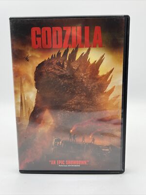Godzilla DVD Gareth Edwards(DIR) 2014-image