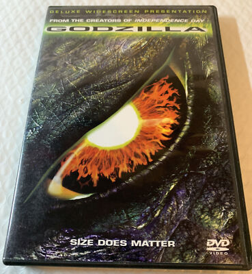 Godzilla Deluxe Wide Screen Presentation DVD-image