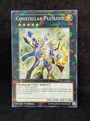 Constellar Pleiades (Shatterfoil) SP15-EN035 Star Pack Arc-V 1st Edition LP-image