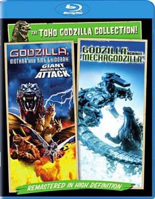 Godzilla Against Mechagodzilla (2002) / Godzilla, Mothra, and King Ghidorah:-image