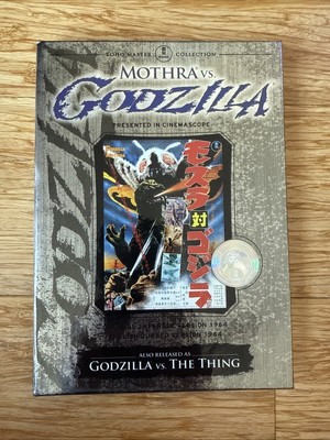 Mothra Vs.Godzilla (DVD, 2007) Toho Master Collection-image
