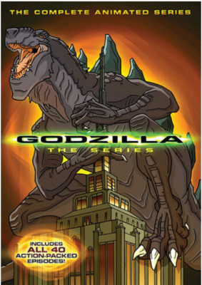 Godzilla: The Complete Animated Series / NEW on DVD from Mill Creek Studios-image