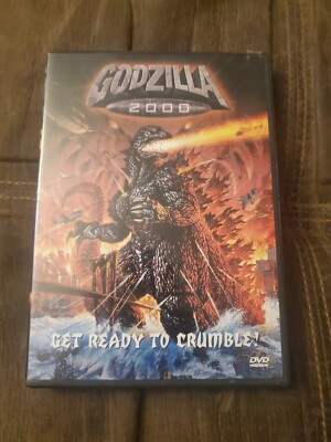 Godzilla 2000 (DVD, 1999)-image