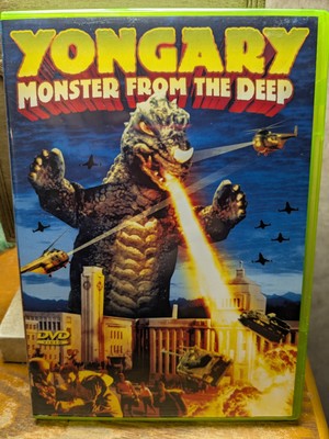 Yongary: Monster From the Deep (DVD) 1967 Alpha Video - Godzilla with A Horn??-image