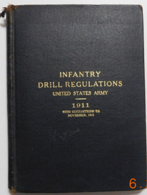 INFANTRY DRILL REGULATIONS - USA  FREE SHIPPING!-image
