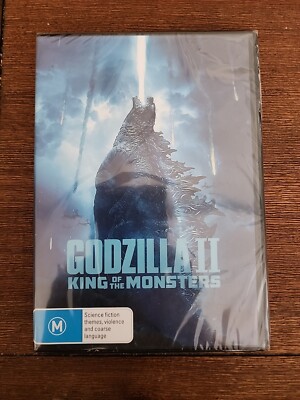 Godzilla 2 - King Of The Monsters DVD REGION 4. Brand new Sealed. Free Post-image