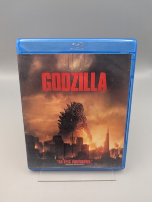 Godzilla (Blu-ray, 2014)-image