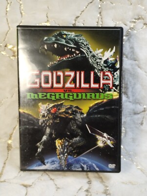 Godzilla Vs Megaguirus DVD-image