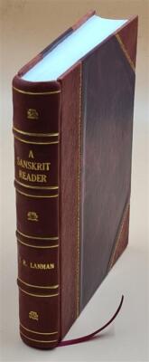 A Sanskrit Reader; Text And Vocabulary And Notes. 1963 [Leather Bound]-image