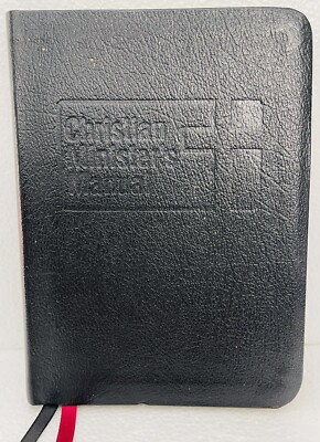Christian Minister's Manual by Huron, Rod - Leather Bound - Excellent-image