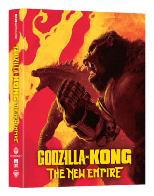 GODZILLA X KONG THE NEW EMPIRE [4K UHD + 2D] Blu-Ray STEELBOOK [MANTA LAB] FS-image