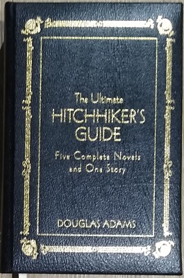 The Ultimate Hitchhiker's Guide Five Complete Novels & One Story - Douglas Adams-image