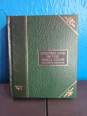 Keeping God in the Small Stuff : Graduate's Edition by Bruce Bickel; Stan Jantz-image
