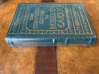 Easton Press THE COMPLETE GUIDE TO MIDDLE EARTH JRR Tolkien SEALED-image