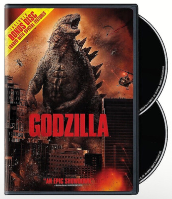 Godzilla: 2-Disc Special Edition (DVD 2014) 123 Min. Rated PG-13-image