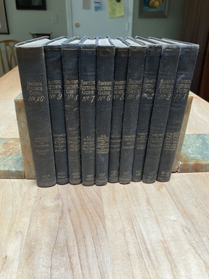 HAWKINS ELECTRICAL GUIDE REVISED 2ND EDITION COMPLETE SET 1917  1 - 10-image