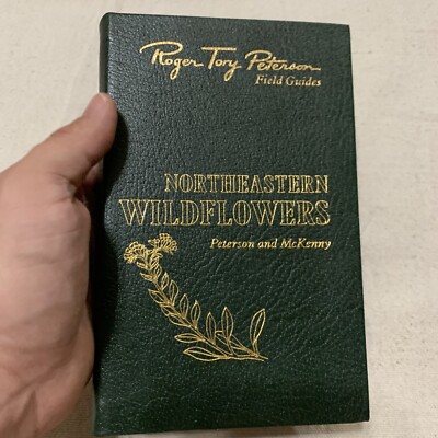 Easton Press Roger Tory Peterson Field Guides Northeastern Wildflowers 50th-image