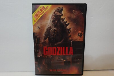 Godzilla (2014) DVD-image