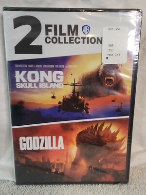 Godzilla / Kong Skull Island DVD  NEW-image