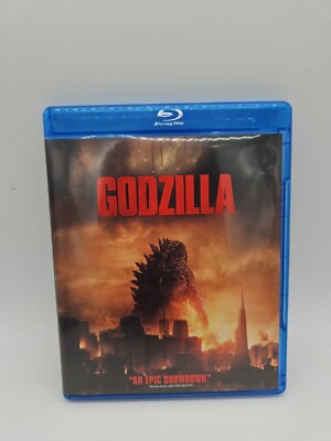 Godzilla (2014 Blu-ray) Blue-ray Only -image
