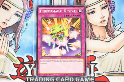 Yugioh Trap Card Performapal Revival SP15-EN047 1st Edition Common-image