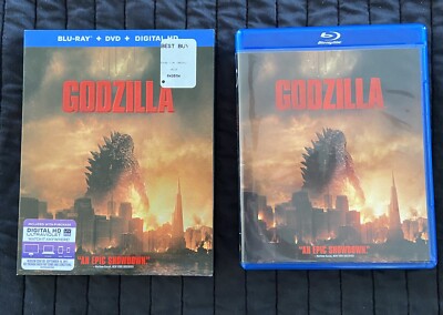 Godzilla 2014 Bluray With Slipcover-image
