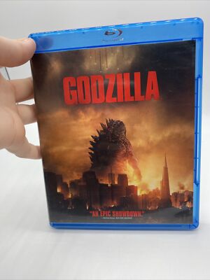 Godzilla BLU-RAY + DVD Bryan Cranston Elizabeth Olsen-image