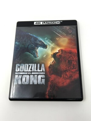 Godzilla vs Kong 4K UHD | Blu-ray-image