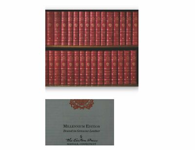 Easton Press HARVARD CLASSICS Millennium Edition 50 vols (complete) -image