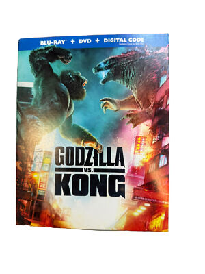 Godzilla vs. Kong [Blu-ray + DVD]-image