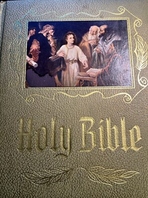 Holy Bible. Authorized or King James Version. Master Reference Edition. 1964.-image
