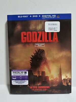 Godzilla - (2 discs) Blu-ray / DVD with slipcover -image