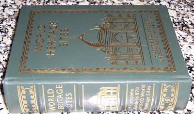 easton press WORLD HERITAGE SITES: A Complete Guide to 890 UNESCO World Heritage-image
