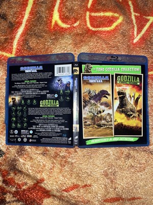Godzilla: Final Wars / Godzilla: Tokyo S.O.S Bluray NO DIGITAL-image
