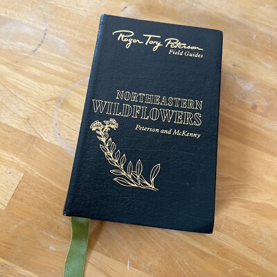 Easton Press Illustrated Roger Tory Peterson! NORTHEASTERN WILDFLOWERS Ships Fre-image