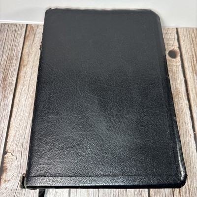 NIV STUDY BIBLE 10th Anniversary 1995 Black Bonded Leather Zondervan SEE PHOTOS-image