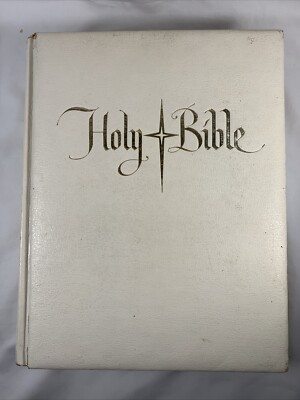 1963 The Holy Bible With The Confraternity Text Catholic Version-image