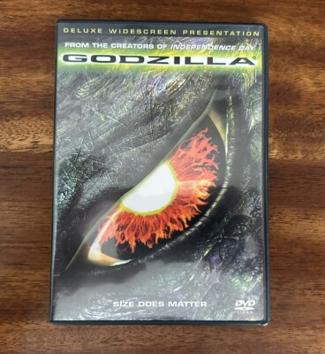 Godzilla (DVD, 1998) FREE SHIPPING-image