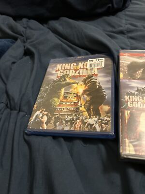 King Kong DVD bundle lot BRAND NEW includes King Kong Vs Godzilla Blu Ray-image