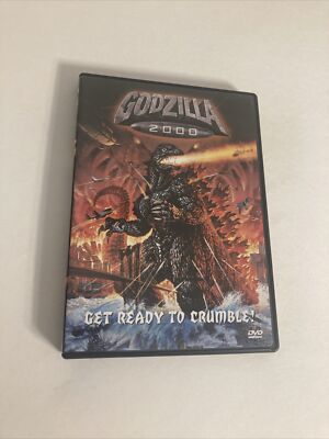 Godzilla 2000 DVD Widescreen 1999 Sci-Fi Movie-image