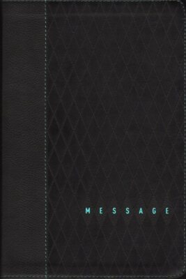 The Message Bible - Slimline Edition - The Bible in Contemporary  Language-image