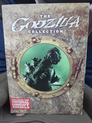 The Godzilla Collection DVD Set Vol 1 & 2 (Missing 2 Discs)-image