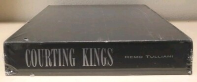 Courting Kings by Remo Tulliani (2017, Leather) NEW SEALED -image