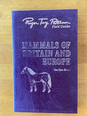 Easton Press - Peterson Field Guide - Mammals of Britain and Europe - 1986-image