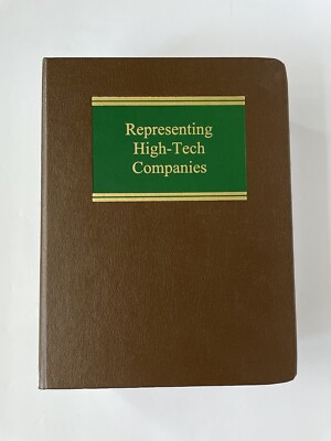 Representing High-Tech Companies #648 by Lawrence & Baranowski  2004 Hardcover-image